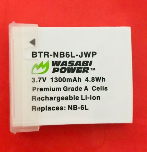 Pin wasabi nb-6l