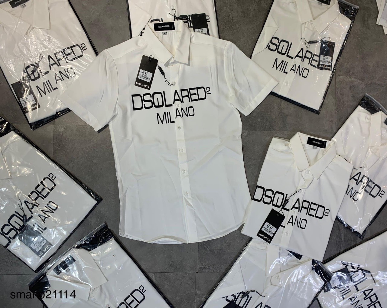 Áo sơ mi nam cao cấp áo sơ mi ngắn tay in phối thời trang vải mềm mịn thấm hút mồ hôi tốt hàng chuẩn đẹp phong cách soái ca như hình