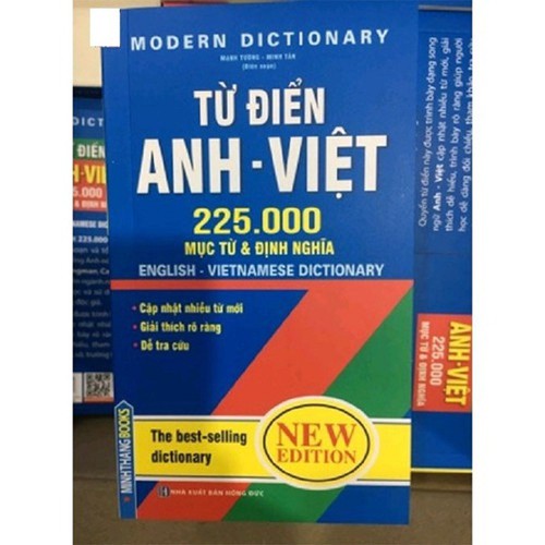 Từ điển anh việt 225000 mục từ và định nghĩa