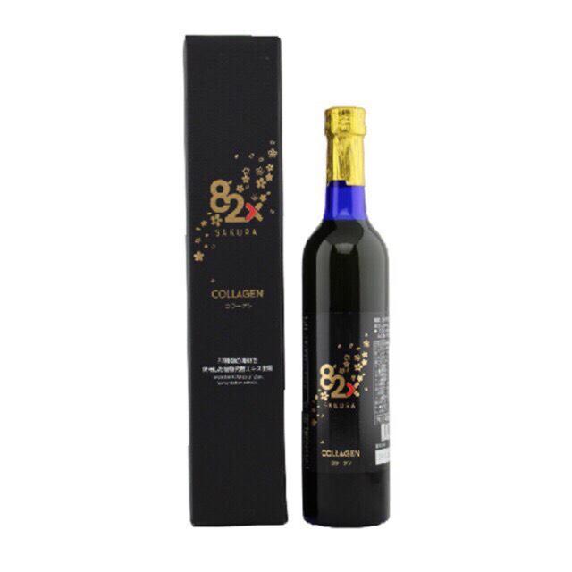Nước uống collagen 82x 120000mg nhật bản 500ml