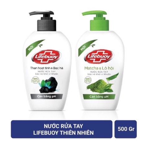 Nước rửa tay Lifebuoy