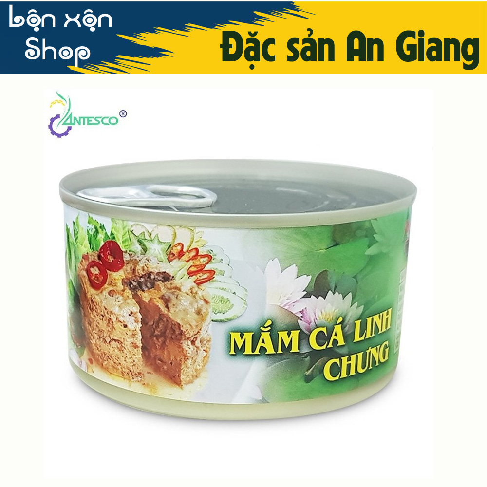[ĐẶC SẢN AN GIANG] Mắm cá linh chưng thịt & trứng hương vị quê nhà hiệu Antesco - Hạn sử dụng 24 tháng (cam kết còn trên 18 tháng hạn dùng khi đến tay khách)