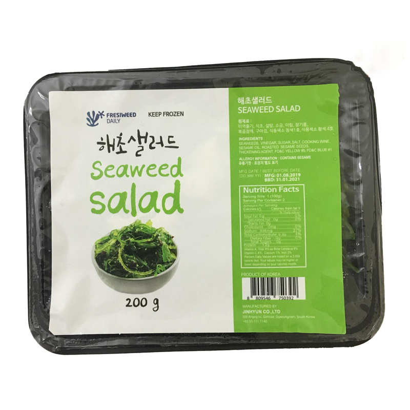 Salad rong biển Hàn Quốc - [Giao Ngay Tại HCM]