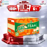 [SALE 8.8] Thùng 24 Chai Trà Ô Long Tea+ Đào Trái Cây Nhiệt Đới (450ml/chai)