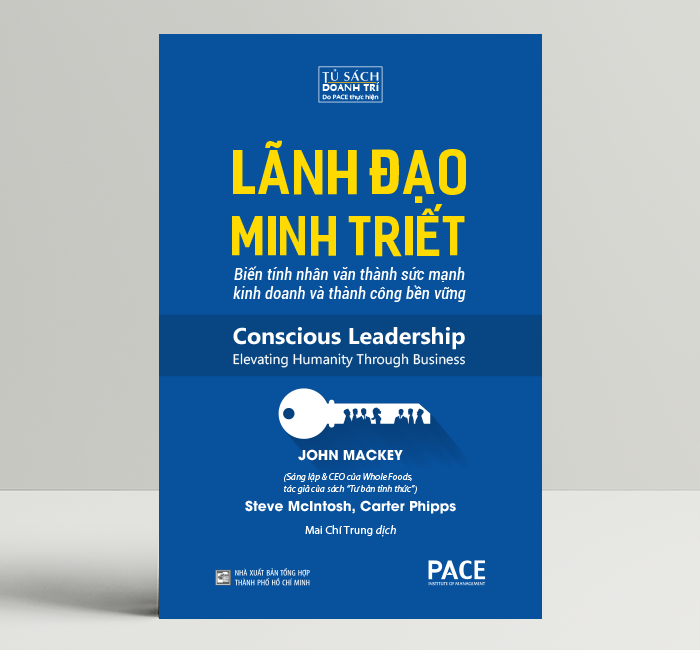 Lãnh đạo minh triết - pace books
