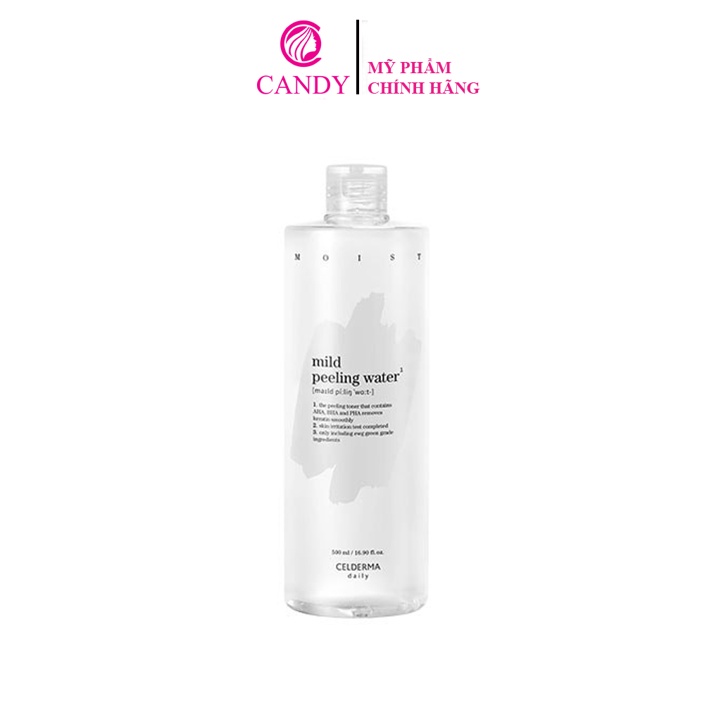[Xả Kho ]Nước hoa hồng CELDERMA daily Mild Peeling Water