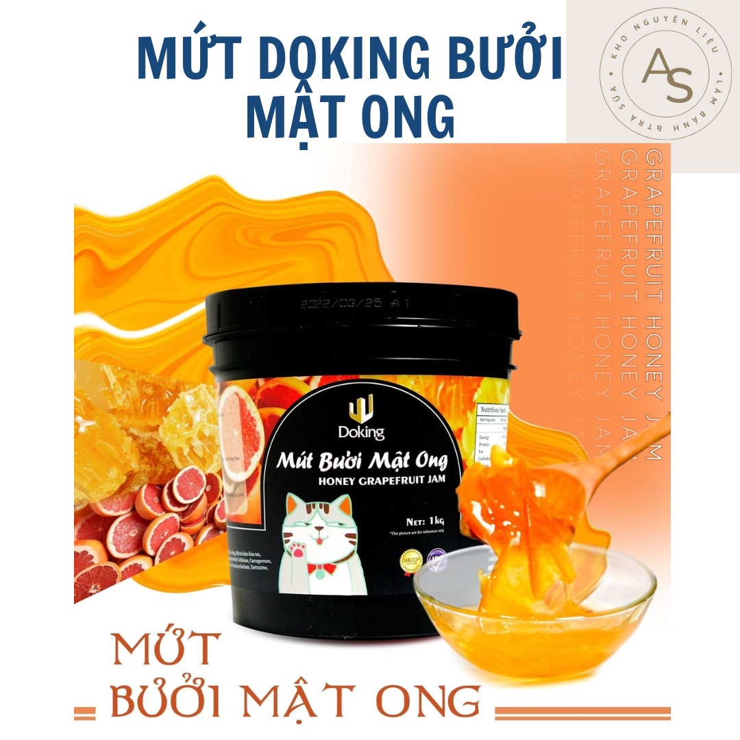 MỨT DOKING BƯỞI MẬT ONG
