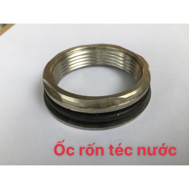 Ốc rốn téc nước - rốn bồn nước inox
