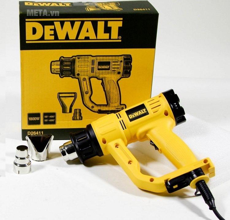 Máy thổi nóng 1800w dewalt d26411 - hàng chính hãng