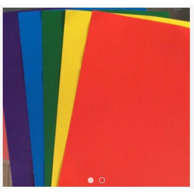 10 túi giấy thủ công loại to decal - 1bó