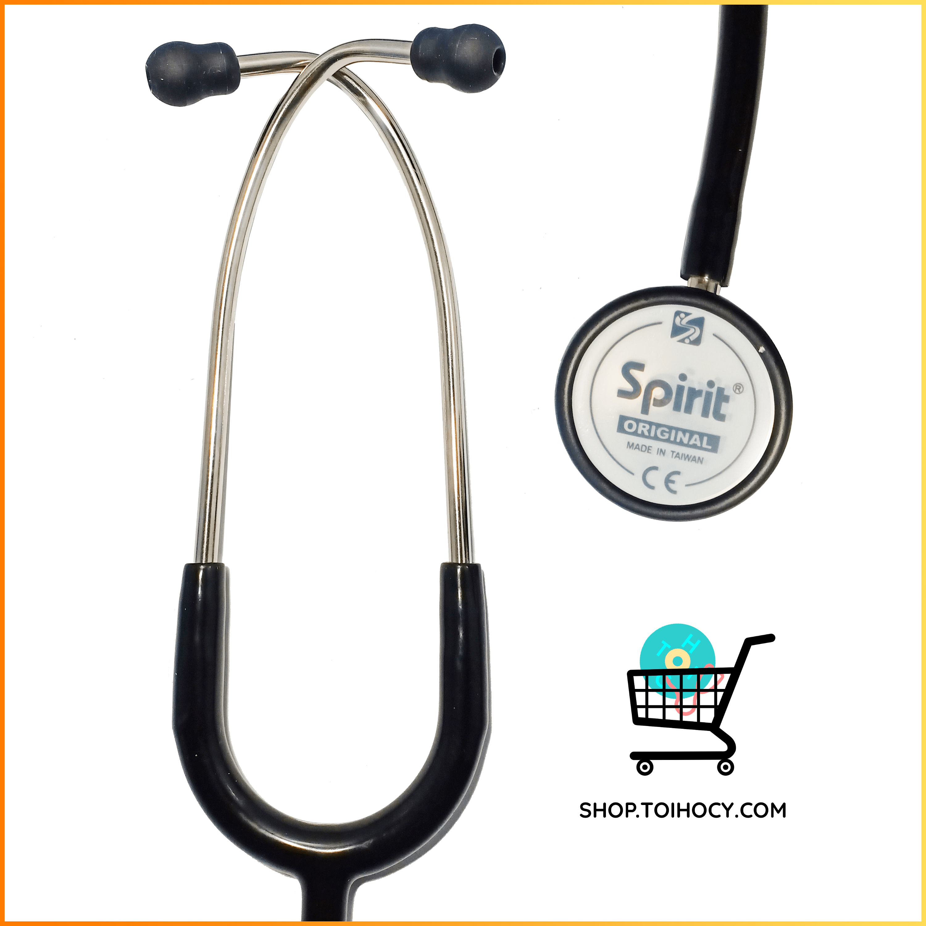 ống nghe y tế spirit ck-601p ống nghe y tế dành cho sinh viên 4