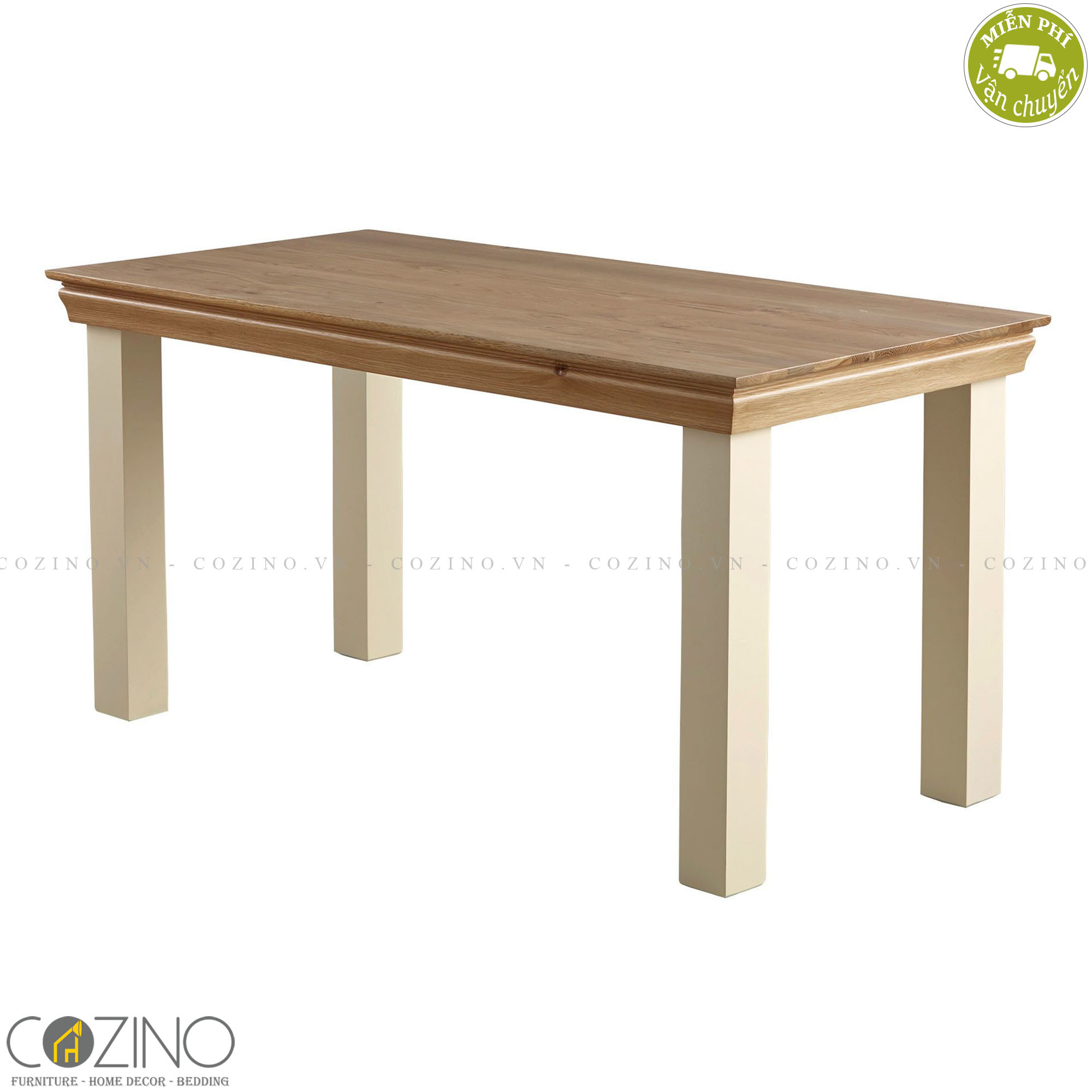 Bàn ăn 2 chỗ Canary gỗ sồi