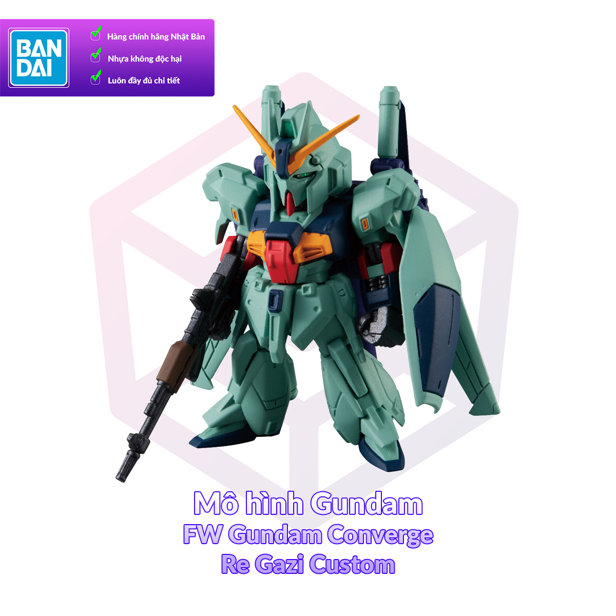Mô hình gundam bandai fw gundam converge vol 21