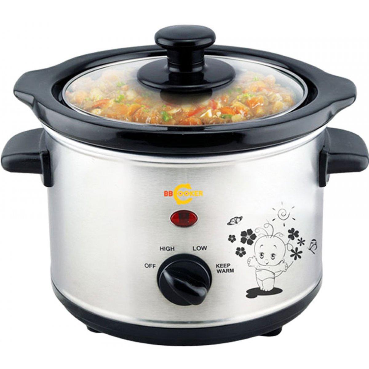 Nồi nấu chậm đa năng hàn quốc bbcooker cỡ vừa bs15