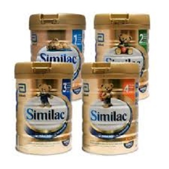 Sữa bột similac số 1,số 2,số 3,số 4 loại 900g.