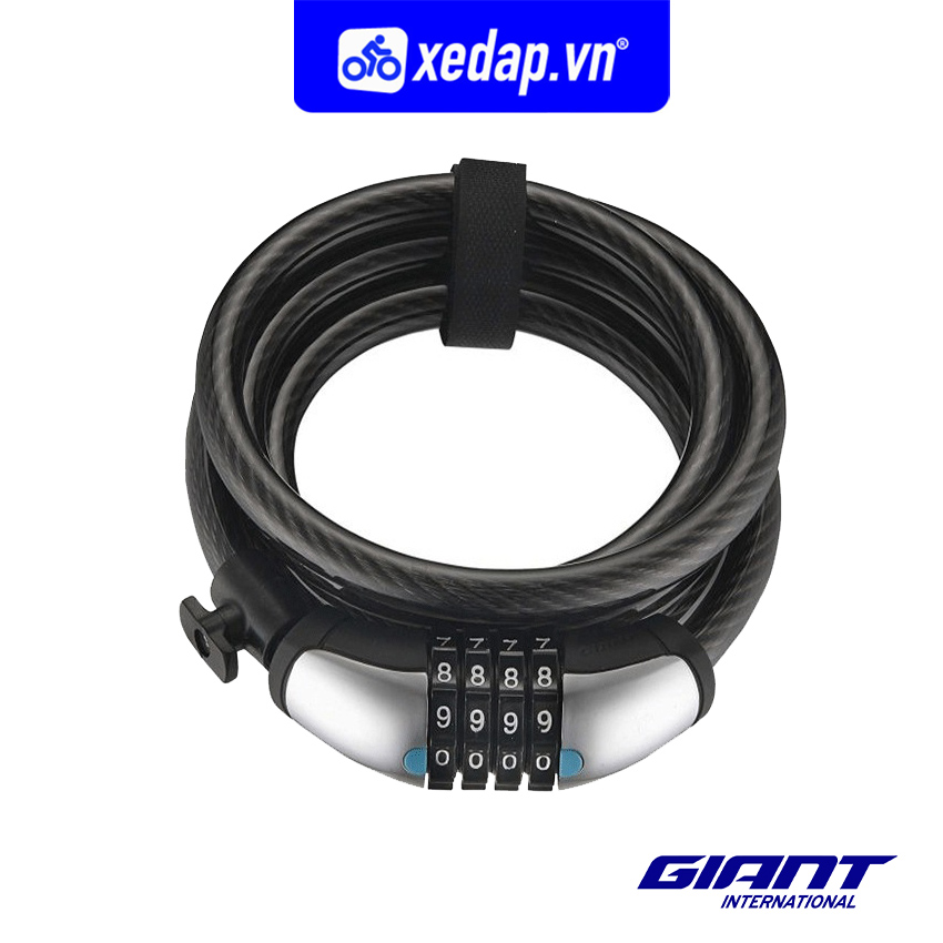 [FREESHIP] Khoá Dây Xe Đạp GIANT Surelock Flex Combo 12