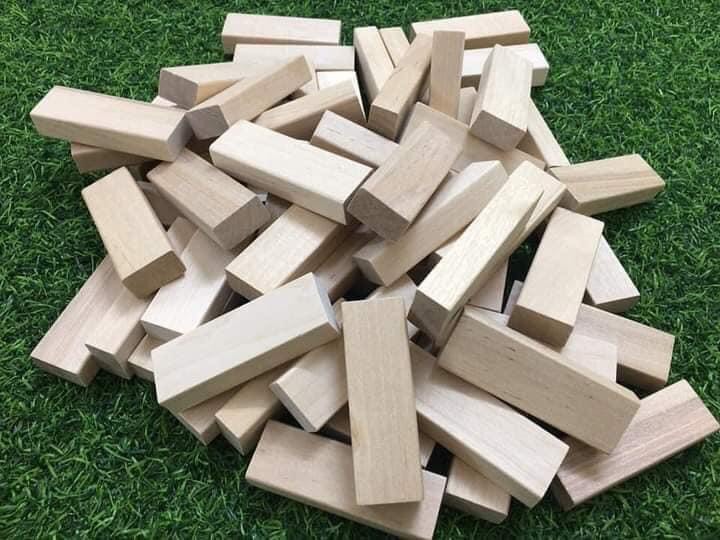 Đồ chơi rút gỗ cỡ lớn [CAO CẤP-HÀNG VIỆT NAM] Bộ 60 thanh BIG SIZE