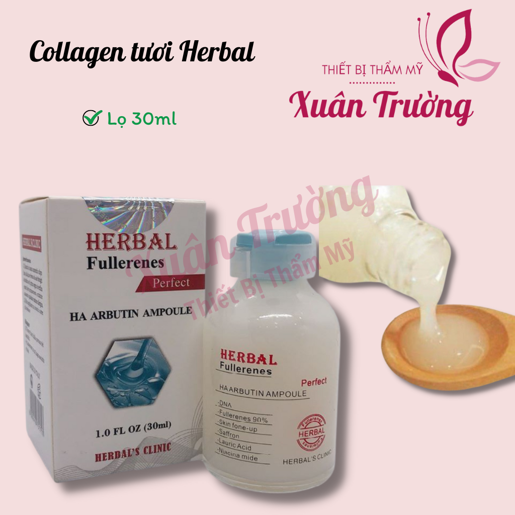 Tinh chất collagen tươi - herbal - căng bóng, chống lão hóa