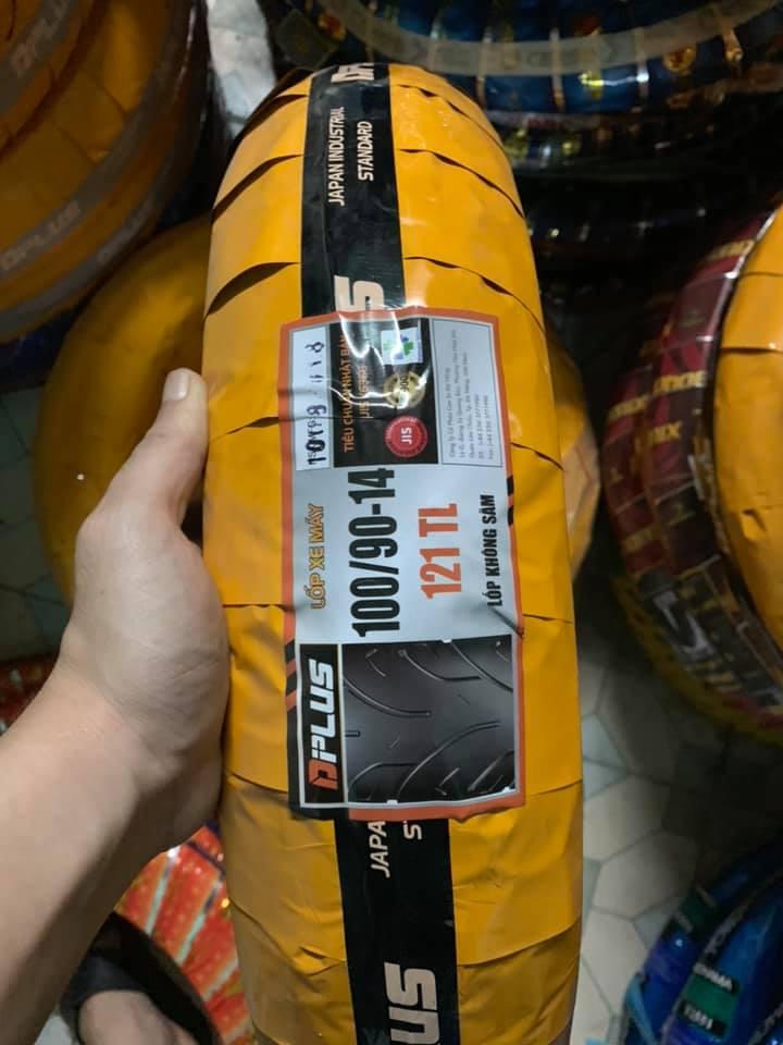 Lốp xe máy Dplus 100/90-14