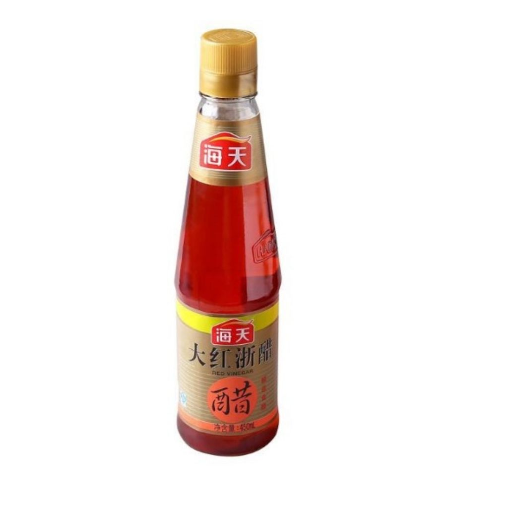 Giấm đỏ hải thiên 450ml/ haday rice vinegar hong kong