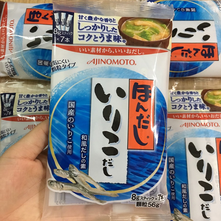 Hạt nêm cá cơm ajinomoto