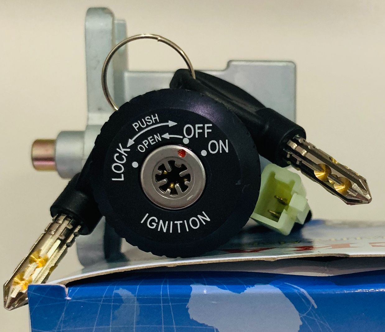 Khóa 8 cạnh cao cấp SEKAI - Cho xe Nouvo 1, Nouvo 2, Nouvo 3