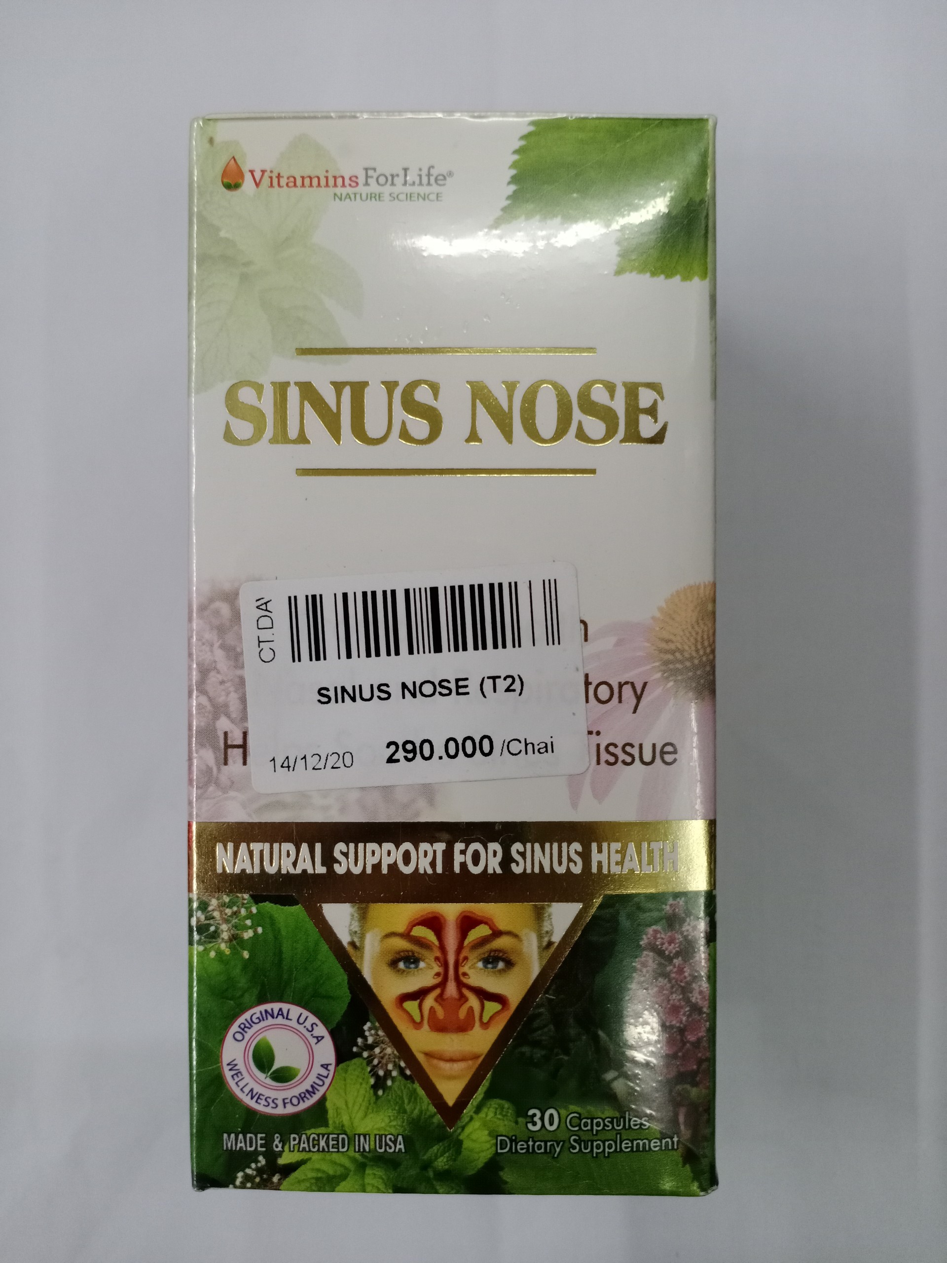 [HCM]Sinus nose
