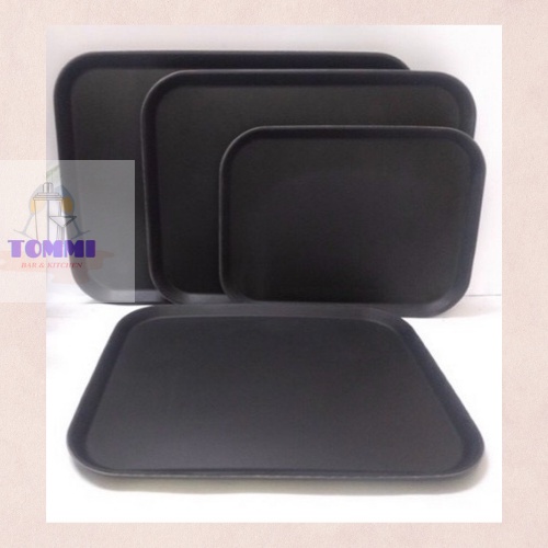 Khay Phục Vụ Chống Trượt Chữ Nhật - Dụng Cụ Pha Chế