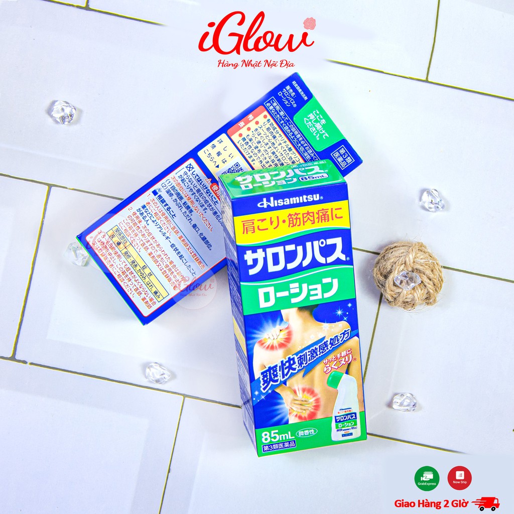 Lăn xương khớp hisamitsu nhật bản 85ml