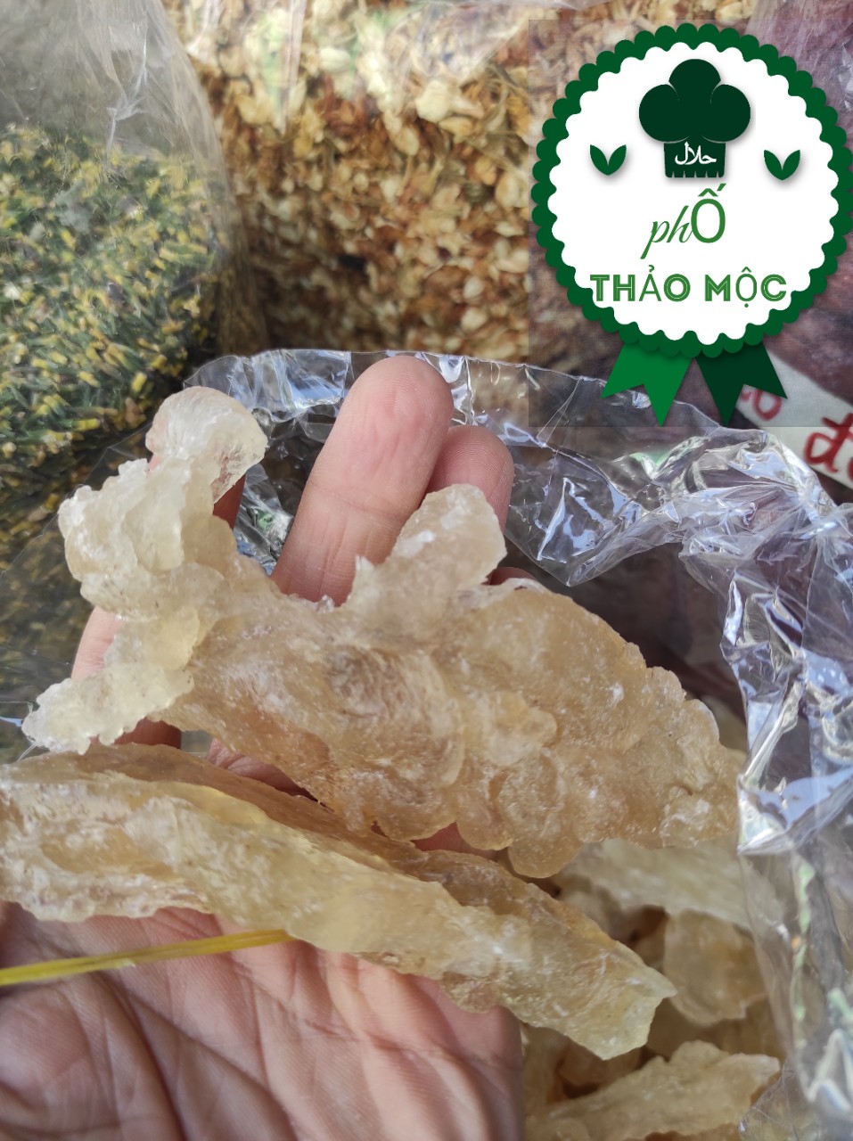 Mủ trôm thiên nhiên loại 1 100gr