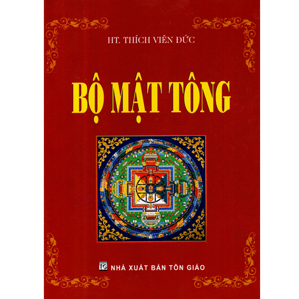 Sách - bộ mật tông - bìa cứng