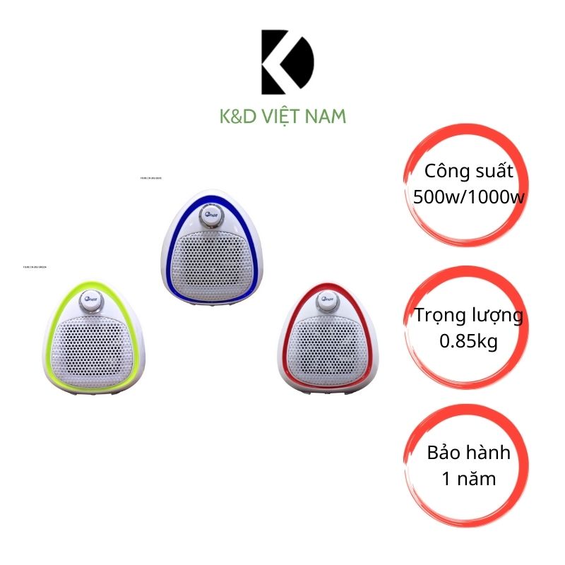 Quạt sưởi gốm ceramic mini fujie ch-202