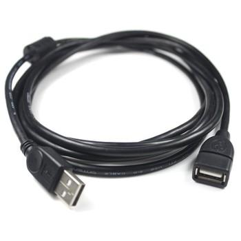 Dây cáp nối dài usb Dây usb nối dài 5M màu đen