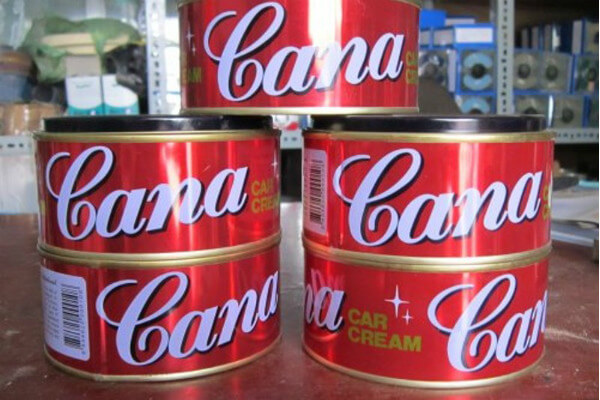 Kem Đánh Bóng Xóa Trầy Xước Sơn Ô tô - Xe Máy Cana Car Cream 100g - đánh bóng bề mặt kim lọai, đồ gỗ, mặt đá…