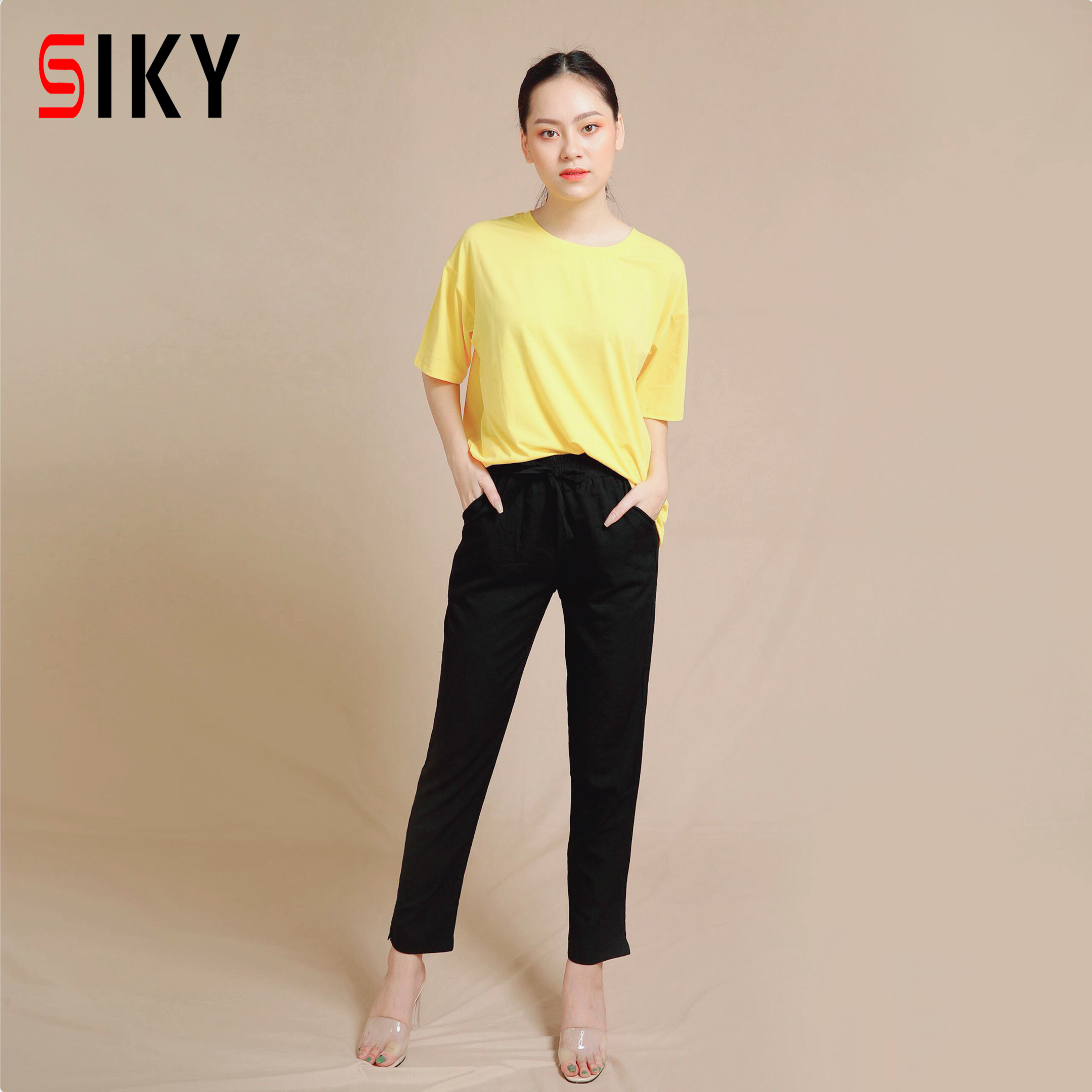 QUẦN ĐŨI NỮ BAGGY - Hàn quốc - SIÊU HÓT - QD01