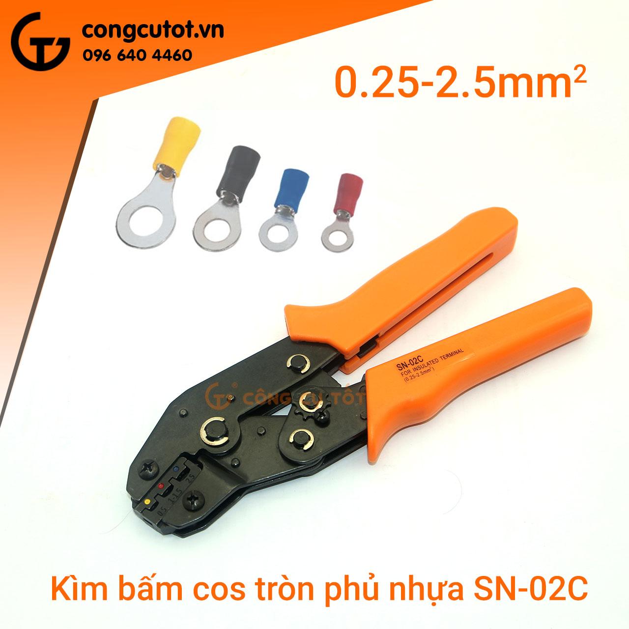 Kềm bấm cos sn-02c
