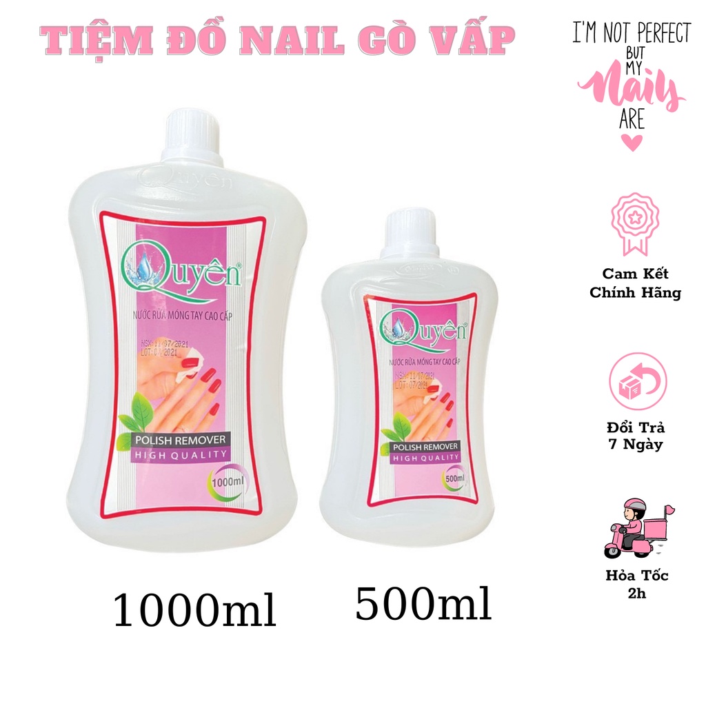 Nước Rửa Móng Tay Quyên