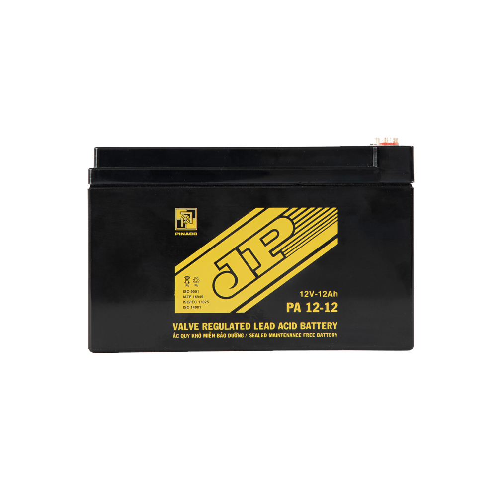 Ắc quy xe đạp điện jp pa 12-12 | 12v - 12ah