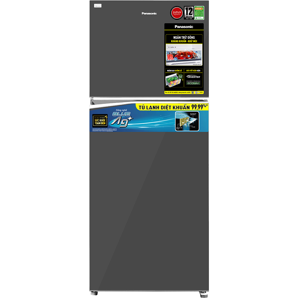 Tủ lạnh Panasonic Inverter 268 lít NR-TV301VGMV