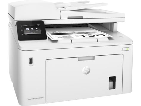 Máy in laser trắng đen HP M227FDW