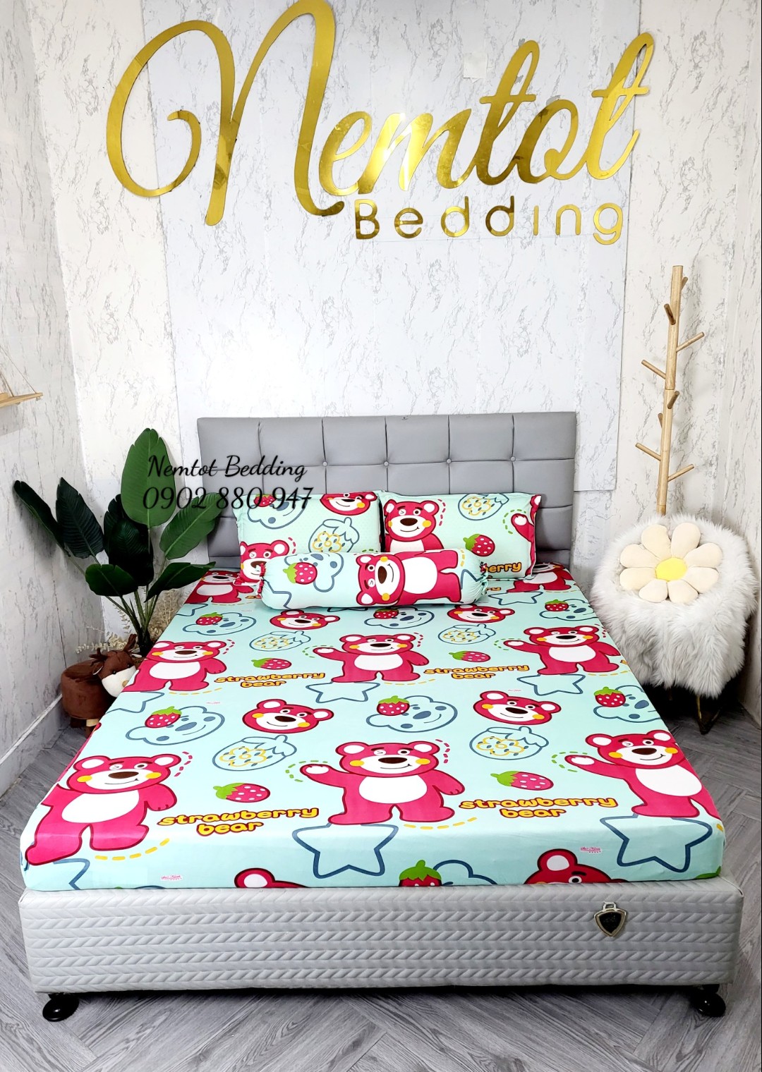 🍂GIẢM SỐC_MẪU HOT🍂 Trọn Bộ 4,5 Món Chăn Ga Gối Thun Lạnh Hàn Quốc Mát Mềm Mịn Giá Rẻ, Chăn  Chần Bông Đắp 2 Mùa Nóng Lạnh Thông Thoáng_Nemtot Bedding_SHip Hỏa Tốc 2H