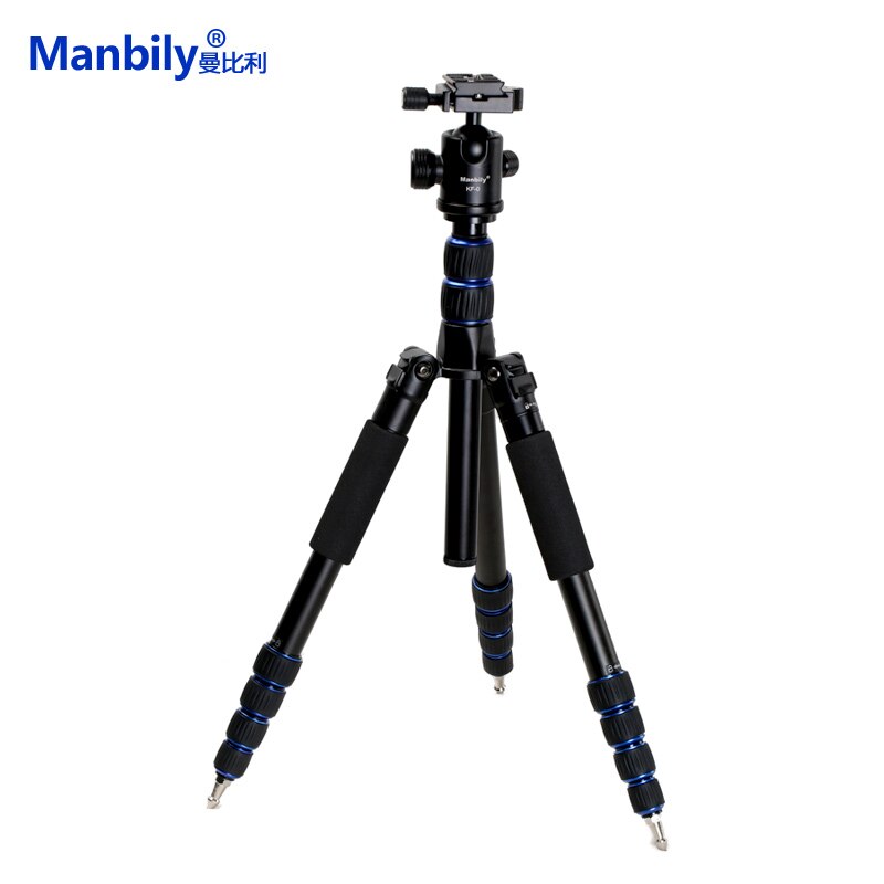 Chân máy ảnh tripod Manbily AZ 310 bản có thêm chân đinh