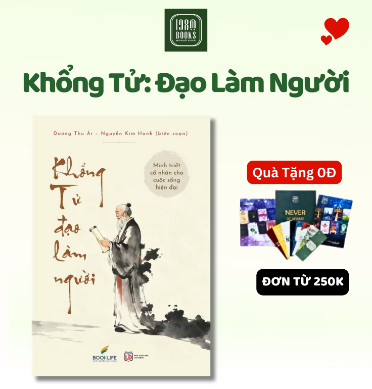 Sách - Khổng Tử: Đạo Làm Người
