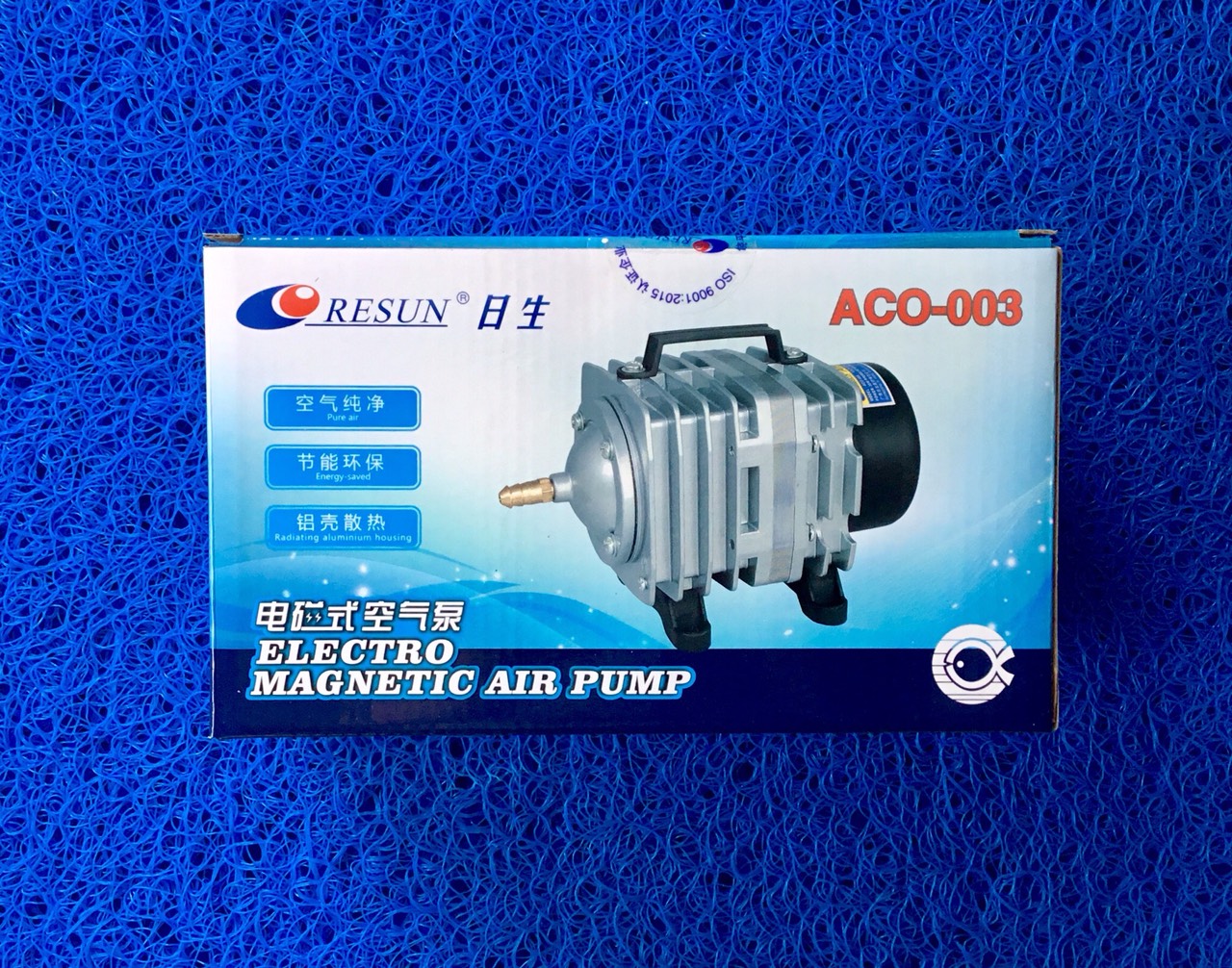 Máy sủi oxy hồ cá resun aco 003 aco-003 aco003