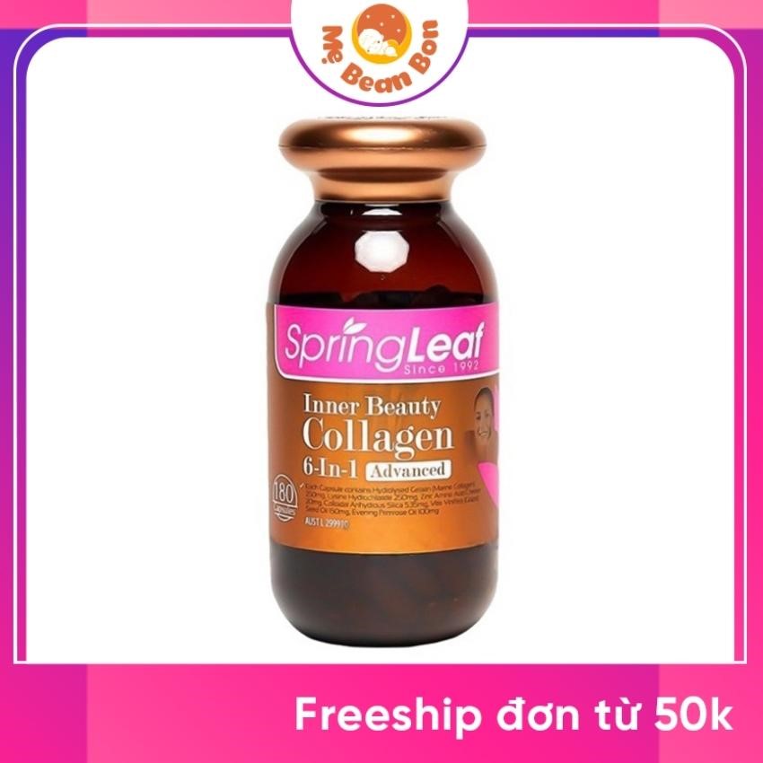 Collagen 6 in 1 Spring Leaf Inner Beauty của Úc