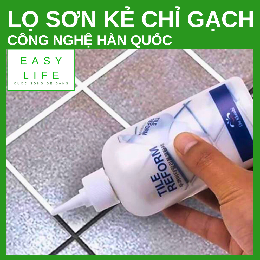 Lọ sơn chỉ gạch công nghệ hàn quốc 280ml, sơn chít ron gạch easylifeshop