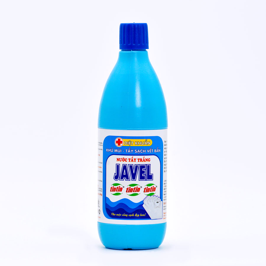 Tẩy Javel 500ml tintin