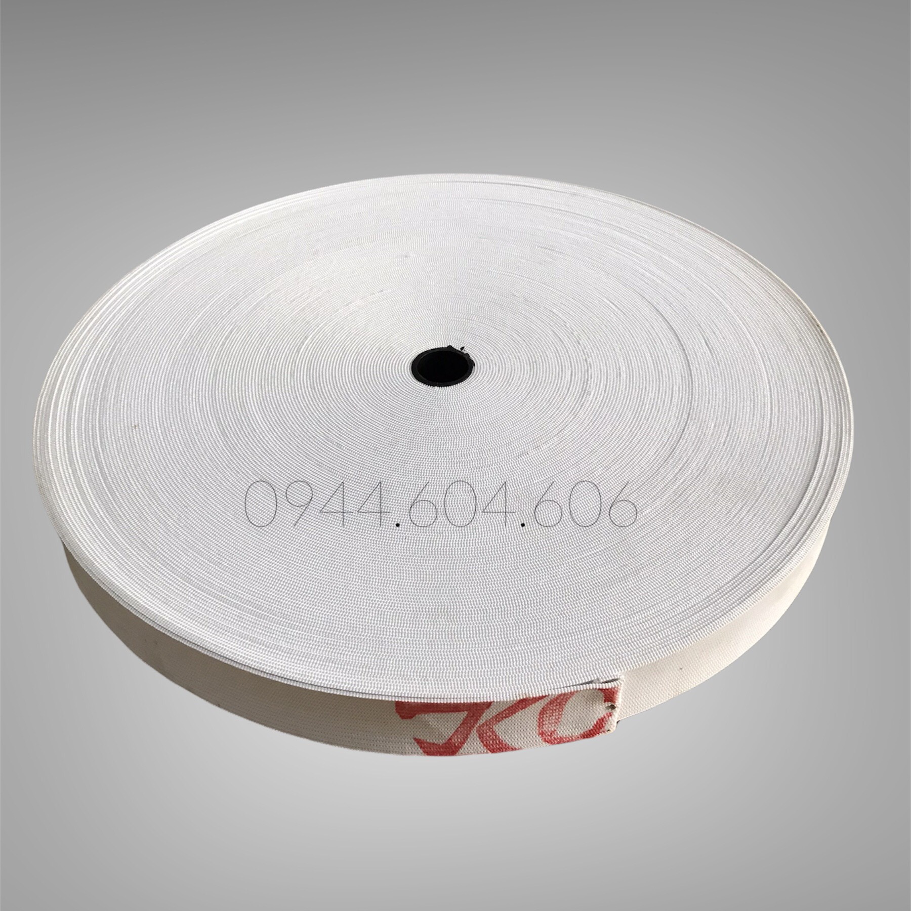 KHOANH TO 50m - DÂY THUN MAY ĐỒ - LUỒN QUẦN - LƯNG QUẦN BẢN 1,5cm, 2cm, 2,5cm, 3cm.