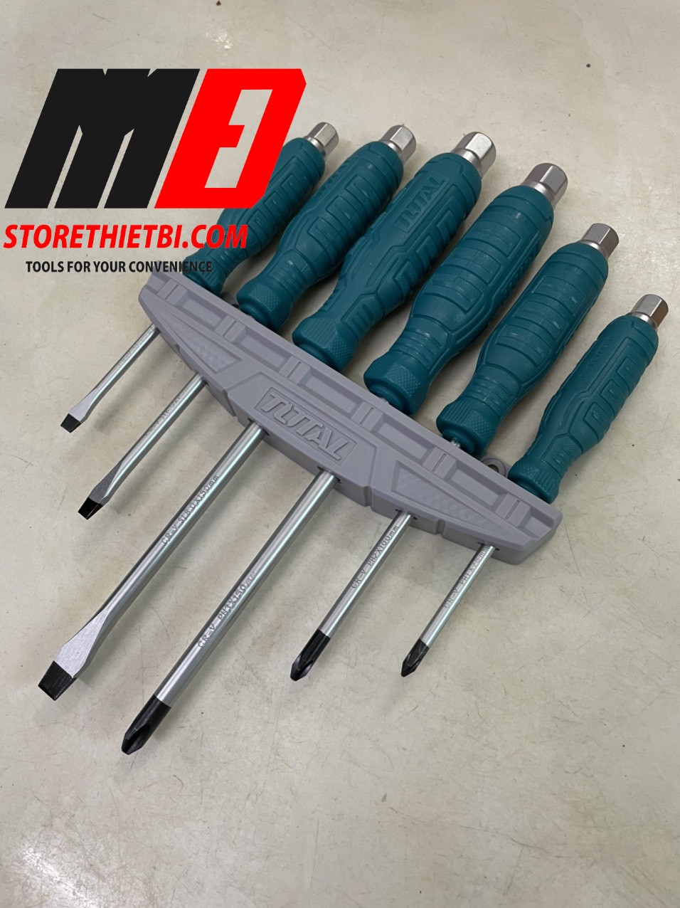 [HCM]Thgss35061 Bộ 6 Tua Vít Đóng Xuyên Total
