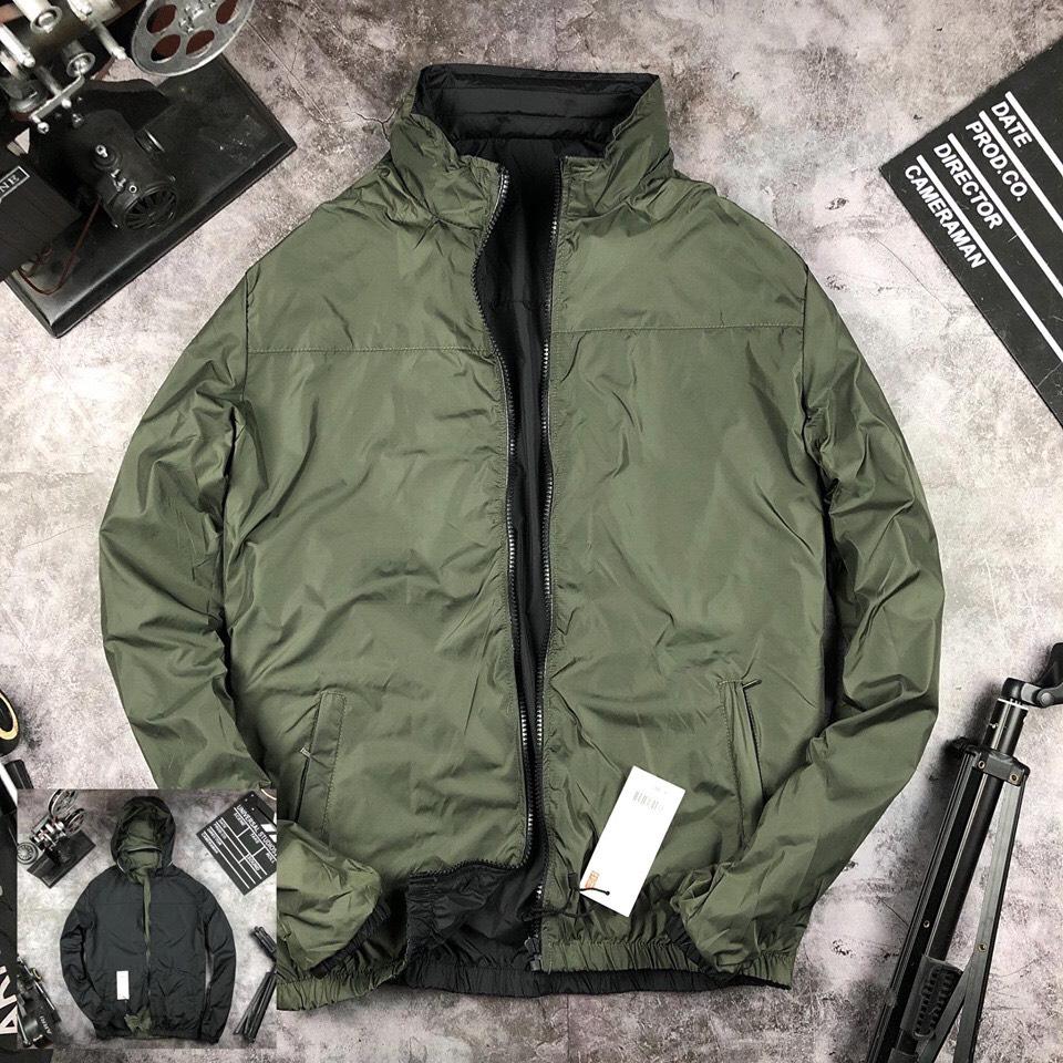 áo khoác gió nam 2 mặt,hàng vn chất lượng cao,nam,nữ đều phù hợp